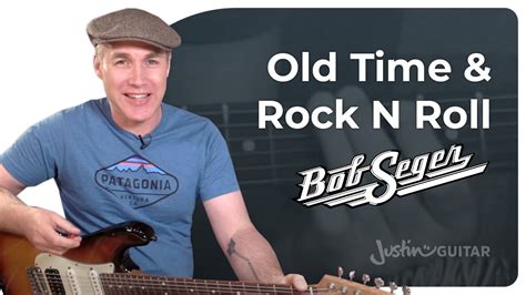 Old Time Rock And Roll Easy Guitar Lesson Bob Seger Youtube