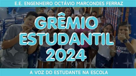 Eleição Grêmio Estudantil 2024 E E Engenheiro Octávio Marcondes