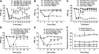 Tspo Agonists Depress The Mechanical Allodynia And Thermal Hyperalgesia