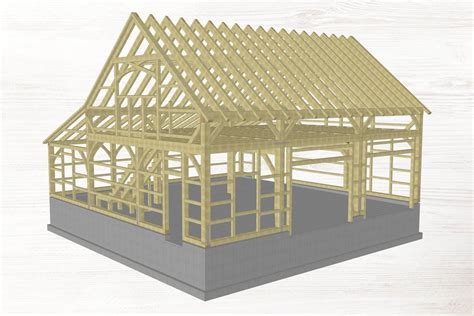 Post And Beam Building Process The Barn Yard