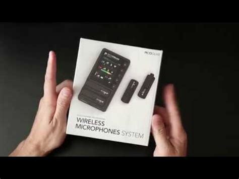 Picogear Picomic Wireless Microphones System Youtube