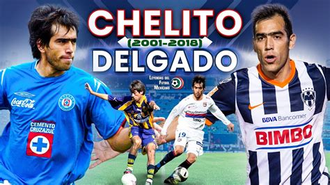 Así jugaba CÉSAR el CHELITO DELGADO una leyenda de CRUZ AZUL y