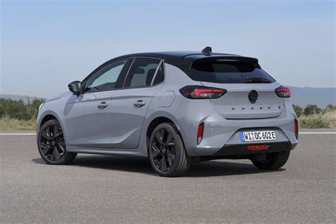 Dimensions Opel Corsa Electric Kw Ps Autotijd Be