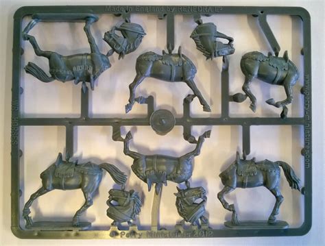 Perry Miniatures Agincourt Mounted Knights 1415 29 Sprue Wargames