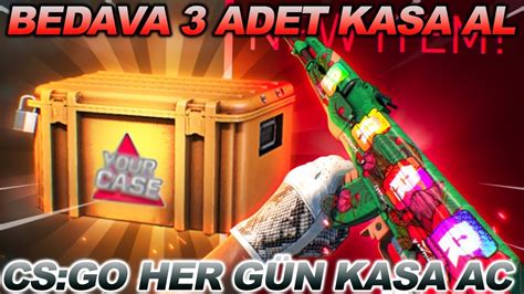 Cs Go Her G N Bedava Kasa A Ma Bedava Adet Kasa A Sk N Kazan Loot