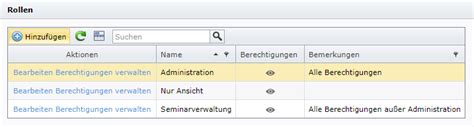 Rollen Und Berechtigungen Seminardesk Hilfe Center