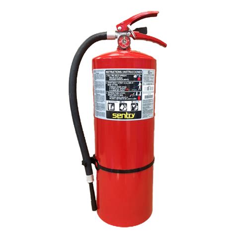 Ansul Sentry 20 Lb Dry Chemical Hand Portable Fire Extinguisher