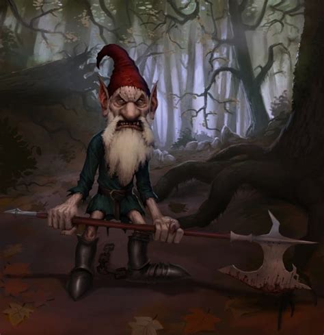 A redcap is a malevolent goblin from British folklore. Described as small old men with large ...