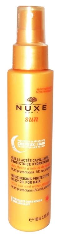 NUXE SUN HUILE LACTEE CAPILLAIRE 100ML