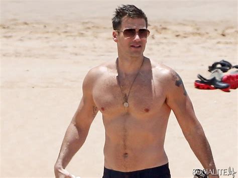 Welcome To My World Shirtless And Buff Nick Zano Is Here To Perk