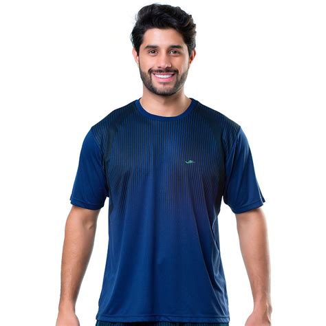 Compre Camiseta Masculina Dry Fit Esportiva Gola Careca Elite Elite Store