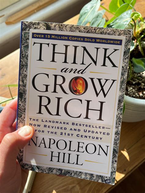 Think And Grow Rich By Napoleon Hill The Story Shop