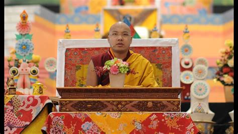 Gyalwang Karmapa S Teaching On The Torch Of Certainty Session One