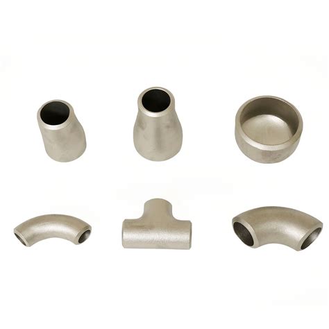 Asme Din Jis Gost Butt Welding Stainless Steel Pipe Fittings Stainless Steel Pipe Fittings