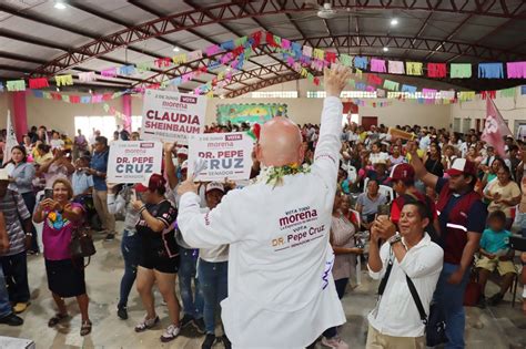 Con Claudia Sheinbaum Se Garantiza Continuidad Para El Desarrollo De