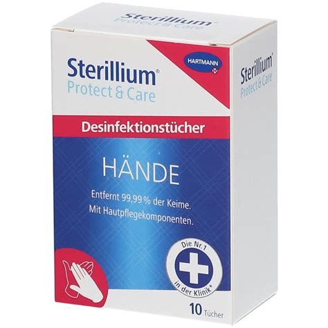 Sterillium Protect Care Händedesinfektionstücher 10 St shop