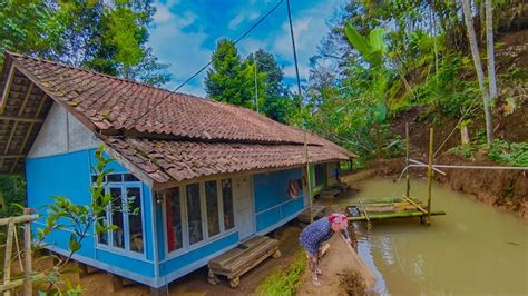 Tentram Hidup Di Pedesaan Jawa Barat Yang Indah Alam Desanya