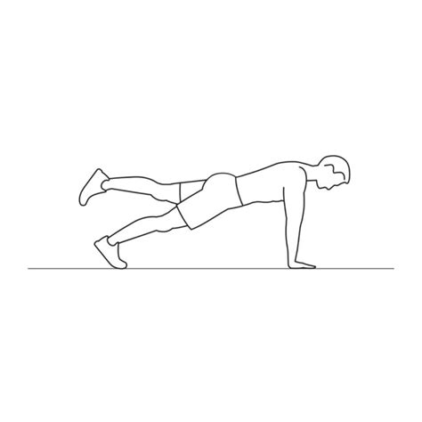 Plank Leg Raises Workout Stockhype