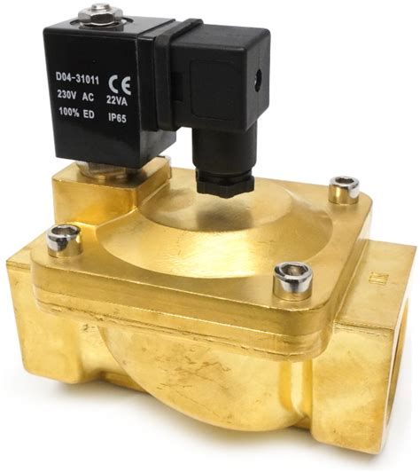 Wras Approved Solenoid Valve Two Way Normally Closed Vac