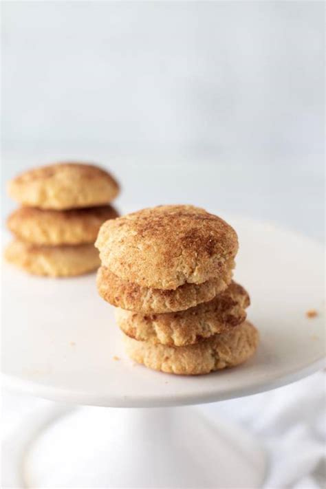 Best Keto Snickerdoodle Cookies Low Carb Snickerdoodle Cookie Idea