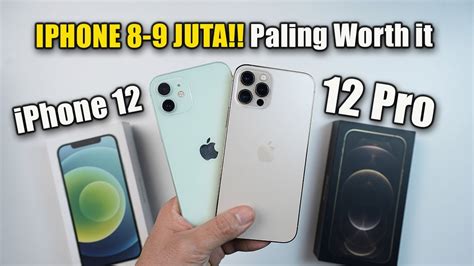 Review Iphone Vs Iphone Pro Di Tahun Jangan Salah Beli