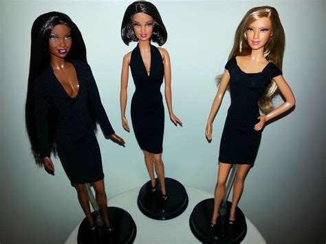 Barbie Basics Model No 10 11 12 Barbie Basics Collecti Flickr