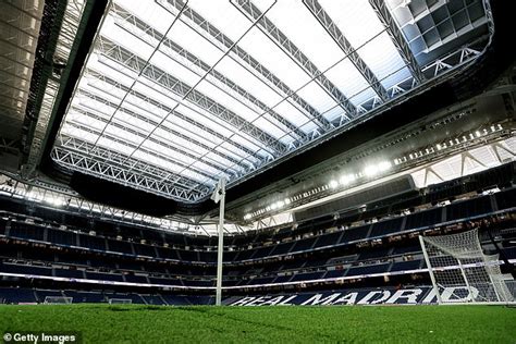 Welcome To The New Bernabeu The Roof Will Be Closed For Man City