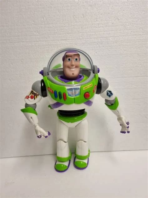 DISNEY TOY STORY Buzz Lightyear 30 5cm Con Sonidos Y Luces EUR 17 27