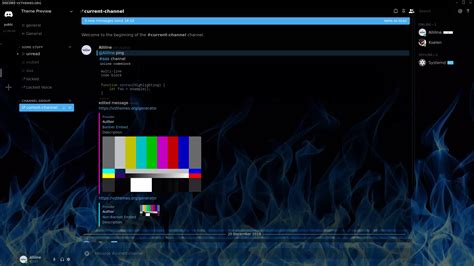 Flaming Discord Vsthemes Org