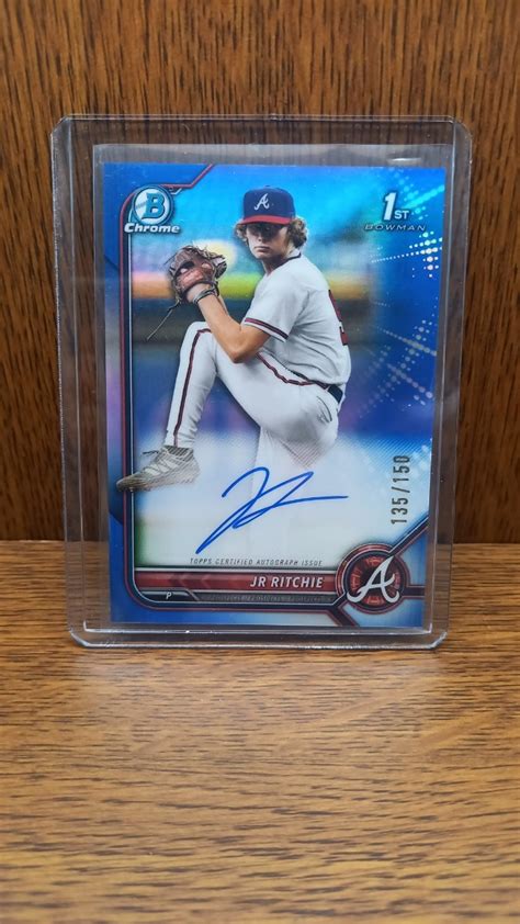 代購代標第一品牌樂淘letaojr ritchie 2022 topps baseball bowman draft chrome