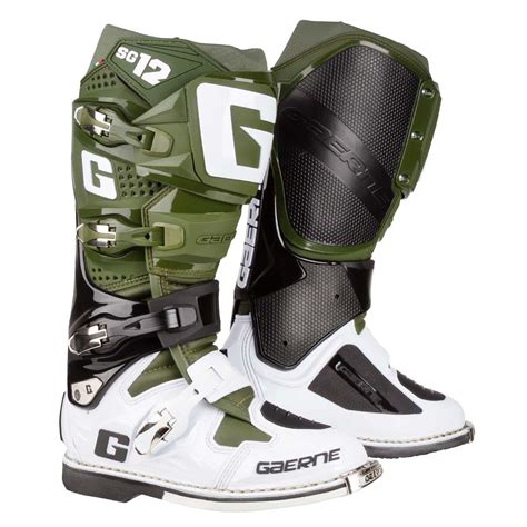 Gaerne Mx Boots Sg Army Special Edition Maciag Offroad