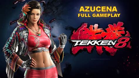 TEKKEN 8 AZUCENA VS LILLI MATCH GAMEPLAY RELEASE BEFOREHAND YouTube