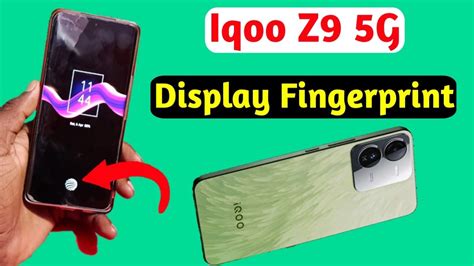 Iqoo Z9 Display Fingerprint Setting Iqoo Z9 In Display Fingerprint Lock