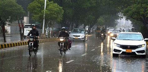 Met Office Predicts Widespread Rains In Karachi From July