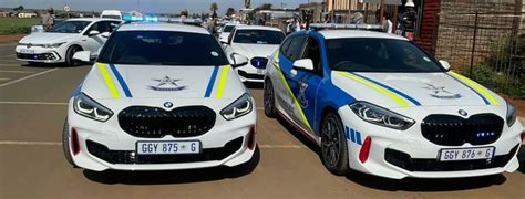 Gauteng Traffic Police Launch New High Performance Vehicle To Combat