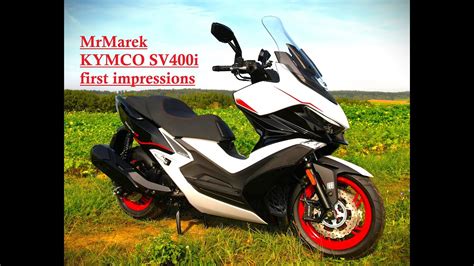 Kymco Xciting Vs I Limited Edition Mrmarek Impressions Youtube