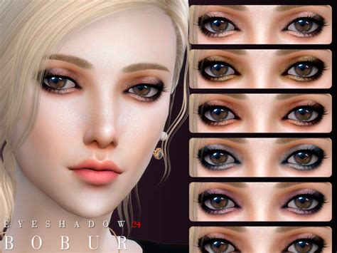 Bobur3 S Bobur Eyeshadow 24 Sims Eyeshadow Sims 4