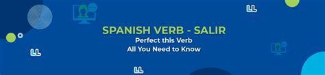 Spanish Verb Salir Conjugation Lingua Linkup