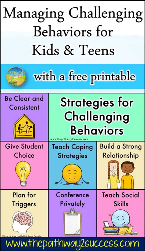 Managing Challenging Behaviors The Pathway 2 Success