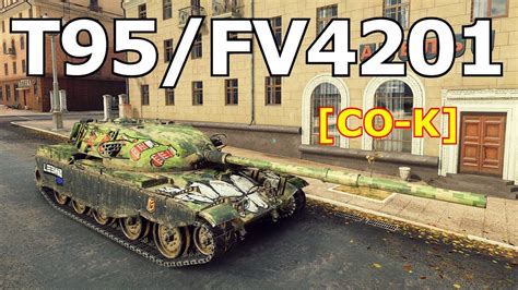 World Of Tanks T95 FV4201 Chieftain 4 Kills 11 4K Damage YouTube