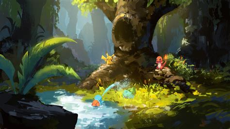 'pokemon game concept' by Shen YH | Pokemon art, Pokemon painting ...