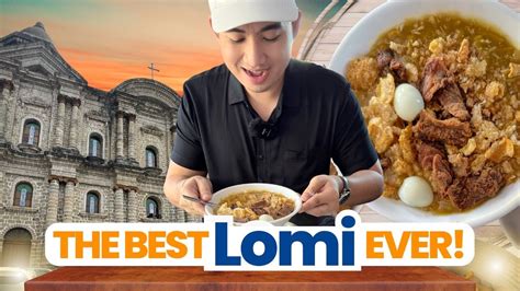 Taal Batangas Heritage Tour And The Best Lomi Ever YouTube