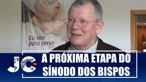 Dom Jaime Spengler fala da expectativa para a próxima etapa do Sínodo