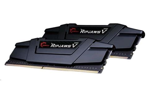 G Skill Ripjaws V Black 32GB 2x16GB 3200 Mhz PC4 25600 CL14