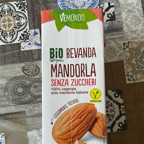 Vemondo Bio Bevanda Mandorla Senza Zuccheri Review Abillion