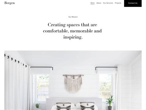 Best Squarespace Templates for Photographers