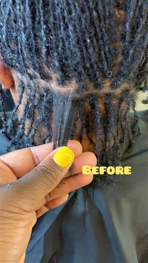 Sisterlock Repair | Natural hair diy, Sisterlocks, Natural hair styles