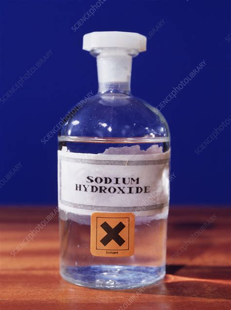 Sodium Hydroxide Stock Image A500 0292 Science Photo Library