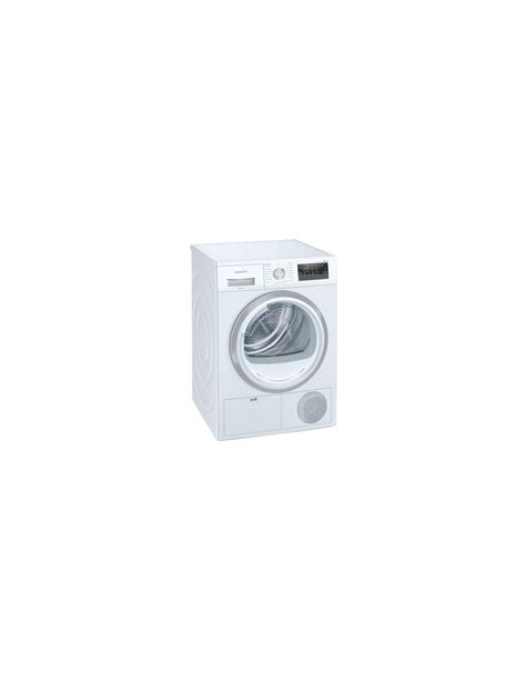 Seche Linge Condensation Siemens Pompe A Chaleur 8 Kg A