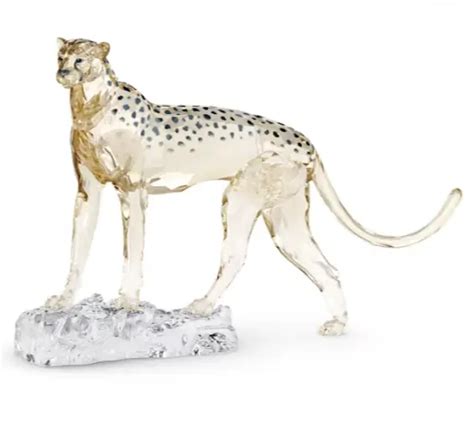 SWAROVSKI CRYSTAL SCS Annual Edition 2022 Cheetah Mehira 5636241 New